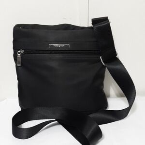 HEDGREN INNER CITY ORVA RFD Black Water Resistant  Crossbody Bag